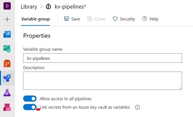 Create Variable Group